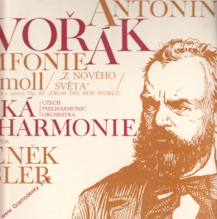 LP Antonín Dvořák, Symfonie č. 9 emoll, Z Nového světa, 1979 8110 0010