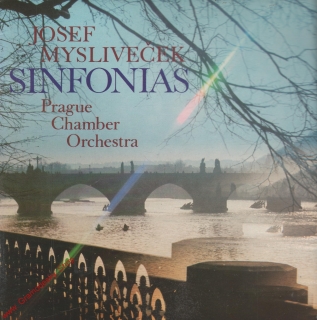 LP Josef Mysliveček, Sinfonias, Prague Chamber Orchestra, 1981, 1110 2836 G