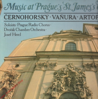 LP Music at Prague's St. James's Church, 1990 11 0760 1