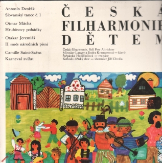 LP Česká filharmonie dětem, live 8110 0165