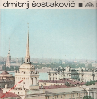 LP 2album Dmitrij Šostakovič, Symfonie č.7, Leningradská, Symfonie č. 9, 1975