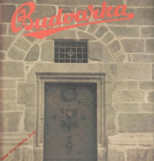 LP Budvarka, Pod černou věží, 1990, 11 0822 1