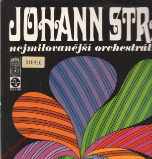 LP Johann Strauss, nejmilovanější orchestrální skladby, Herbert von Karajan 1970