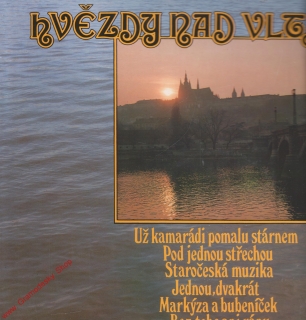 LP Hvězdy nad Vltavou, 14 písniček s texty Ladislava Jacury, 1991, 11 1372 1