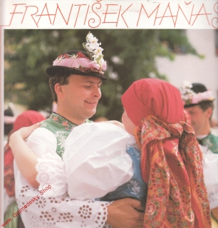 LP František Maňas,l Slovácké tance, 1992, 81 1151 1 