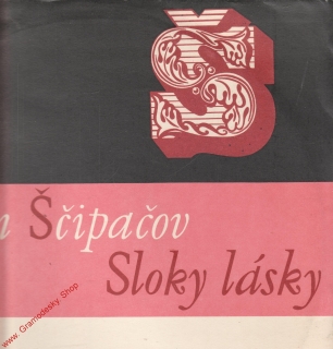 LP Sloky lásky, Stěpan Štipačov, 1964