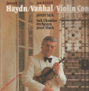 LP Josef Suk, Joseph Haydn, Jan Křtitel Vaňhalm houslové koncerty, 1985 1110 361