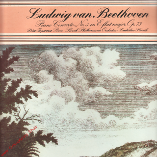 LP Ludwig van Beethoven, koncert č. 5 Es Dur pro klavír a orchestr, 1981 Opus