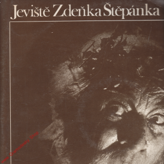 LP 2album Javiště Zdeňka Štěpánka, Z divadelních rolí, 1982, 1218 0551 52 XF