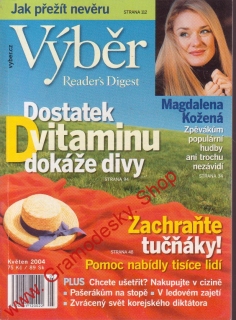 2004/05 - Reader´s Digest Výběr, nejčtenější časopis