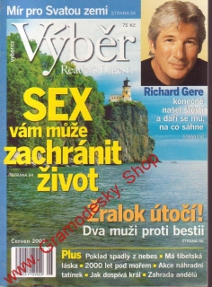 2003/06 - Reader´s Digest Výběr, nejčtenější časopis