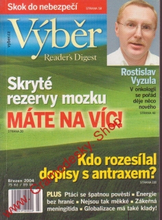 2004/03 - Reader´s Digest Výběr, nejčtenější časopis