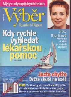 2004/08 - Reader´s Digest Výběr, nejčtenější časopis