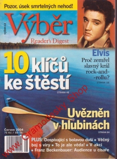 2004/06 - Reader´s Digest Výběr, nejčtenější časopis