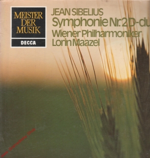 LP Jean Sibelius, Symphonie Nr. 2D dur, op. 43, 1964