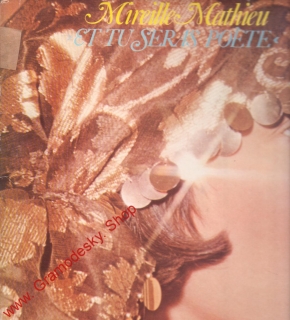 LP Mireille Mathieu, Et Tu Seras Poete, RTB stereo 28 220 IT