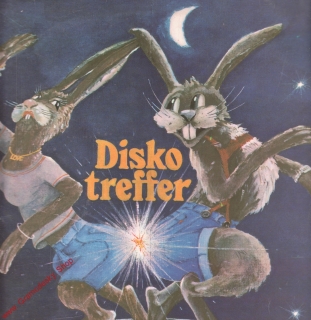 LP Disko Treffer 1978, Amiga stereo 8 55 613