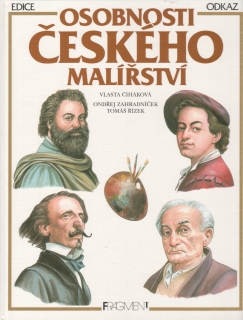 Osobnosti českého malířství / Vlasta Čiháková, Ondřej Zahradníček, 1995