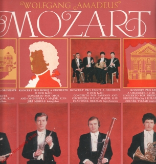 LP 2album Wolfgang Amadeus Mozart, 11 0444-5 GG Panton