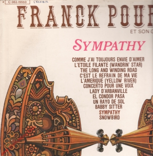 LP Franck Pourcel Et Son Grand Orchestre, Sympathy
