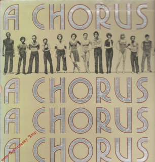 LP A Chorus Line, Original Cast Recording, A New York Shakespeare Festival Produ