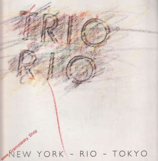 LP Trio Rio, New York Rio Tokyo, Radio Mix, Instrumental Mix, 1986