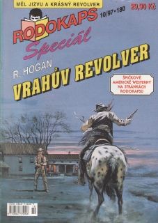 0180 Rodokaps 1997/10 Vrahův revolver / R. Hogan, velký formát