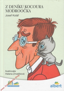 Z deníku kocoura modroočka / Josef Kolář, 2017