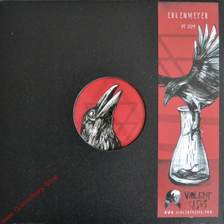 12" Violent Cases 009, Erlenmeyer, 12", 4 Tracks, 33 rpm