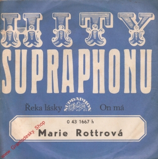 SP Marie Rottrová, Řeka lásky, On má, 0 43 1667H
