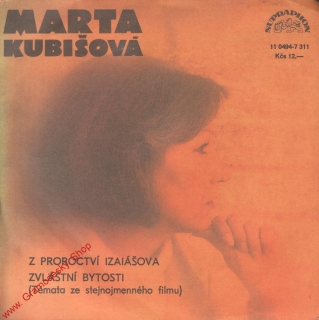 SP Marta Kubišová, Z proroctví Izaiášova, Zvláštní bytosti, 1990
