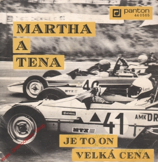 SP Martha a Tena, Je to on, Velká cena, 1975