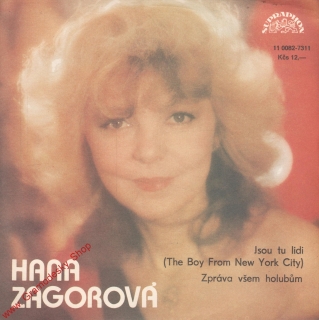 SP Hana Zagorová, Jsou tu lidi, Zpráva všem holubům, 1988