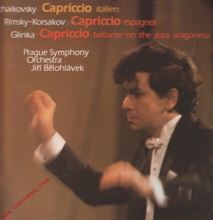 LP Tchaikovsky, Rimsky Korsakov, Glinka, Capriccio, 1981