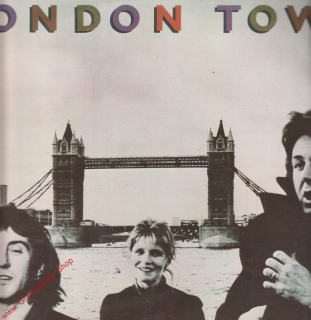 LP Wings, London Town, 1978