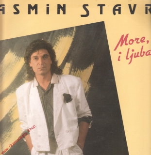 LP Jasmin Stavros, More, vino i ljubav, 1989, Opus 9313 2122