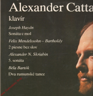 LP Alexander Cattarino, klavír, 1976, Opus 9111 0478