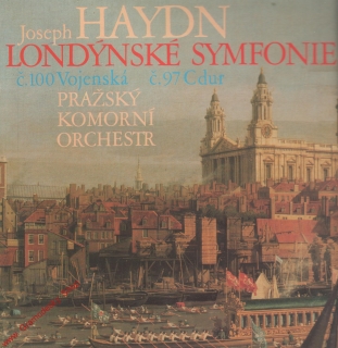 LP Joseph Haydn, Londýnské symfonie, č. 100 Vojenská, č. 97 C dur, 1979
