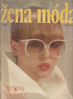 1984/07 Žena a móda, velký formát