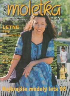 1998/03 časopis Štúdio Moletka, velký formát