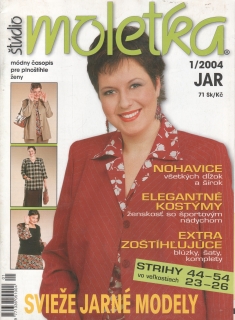 2004/01 časopis Štúdio Moletka, velký formát