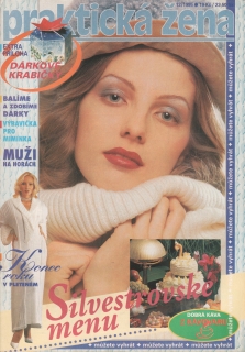 1995/12 časopis Praktická žena, velký formát