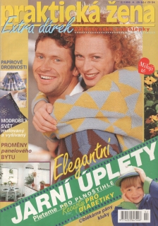 1998/02 časopis Praktická žena, velký formát