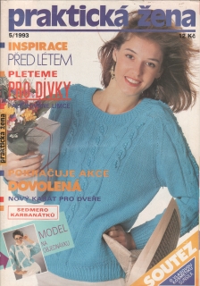 1993/05 časopis Praktická žena, velký formát