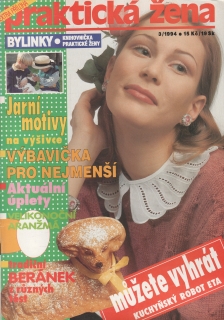 1994/03 časopis Praktická žena, velký formát