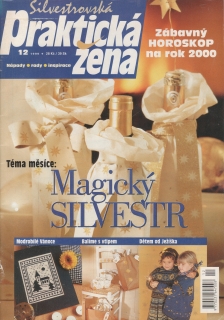 1999/12 časopis Praktická žena, velký formát