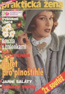 1994/04 časopis Praktická moderní žena, velký formát