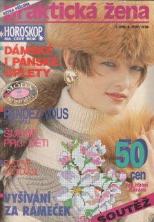 1994/01 časopis Praktická žena, velký formát
