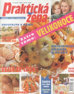 2001/03 časopis Praktická žena, velký formát