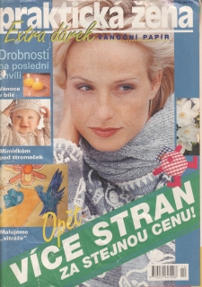 1997/12 časopis Praktická žena, velký formát